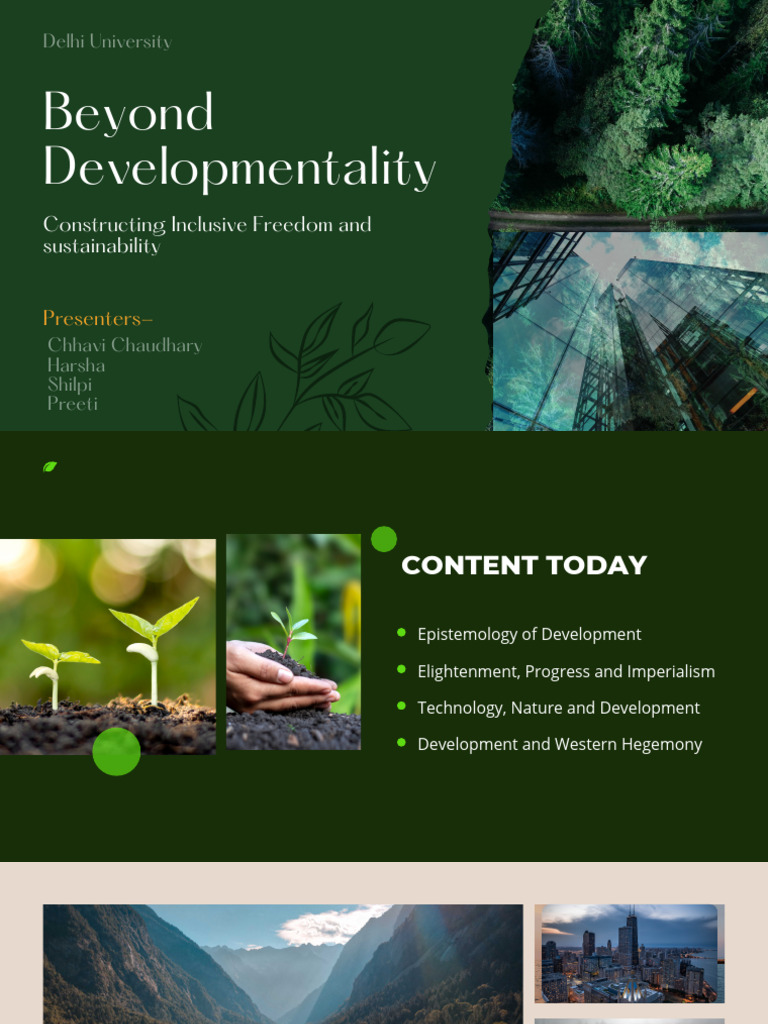 Beyond Developmentality | PDF | Sociocultural Evolution | Darwinism