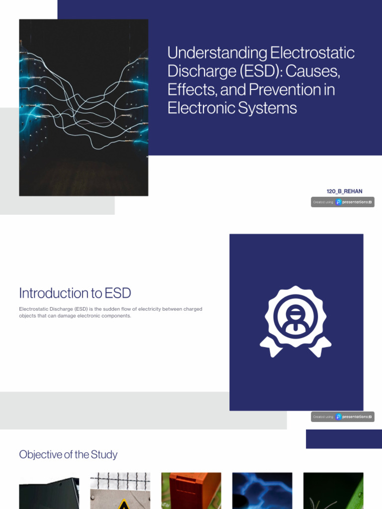 Understanding Electrostatic Discharge (ESD) - Causes, Effects, and ...