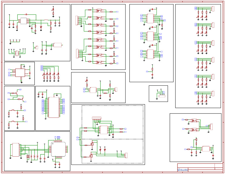 ESP32 6x CNC Controller Diagram | PDF