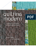 Modern: Techniques and Projects For Improvisational Quilts