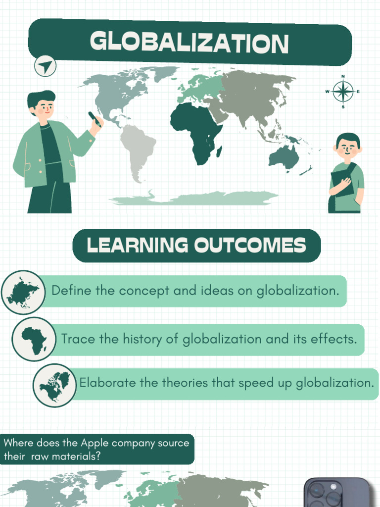 TCW Module 1 Globalization | PDF | Globalization | Free Trade