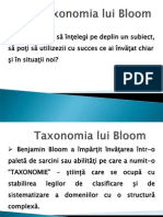 Taxonomia Lui Bloom