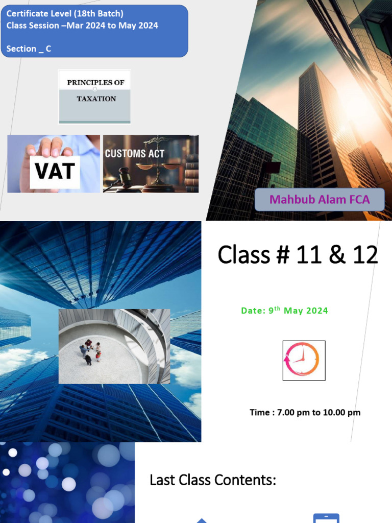 Withholding VAT Class Overview 2024 | PDF | Value Added Tax | Taxes