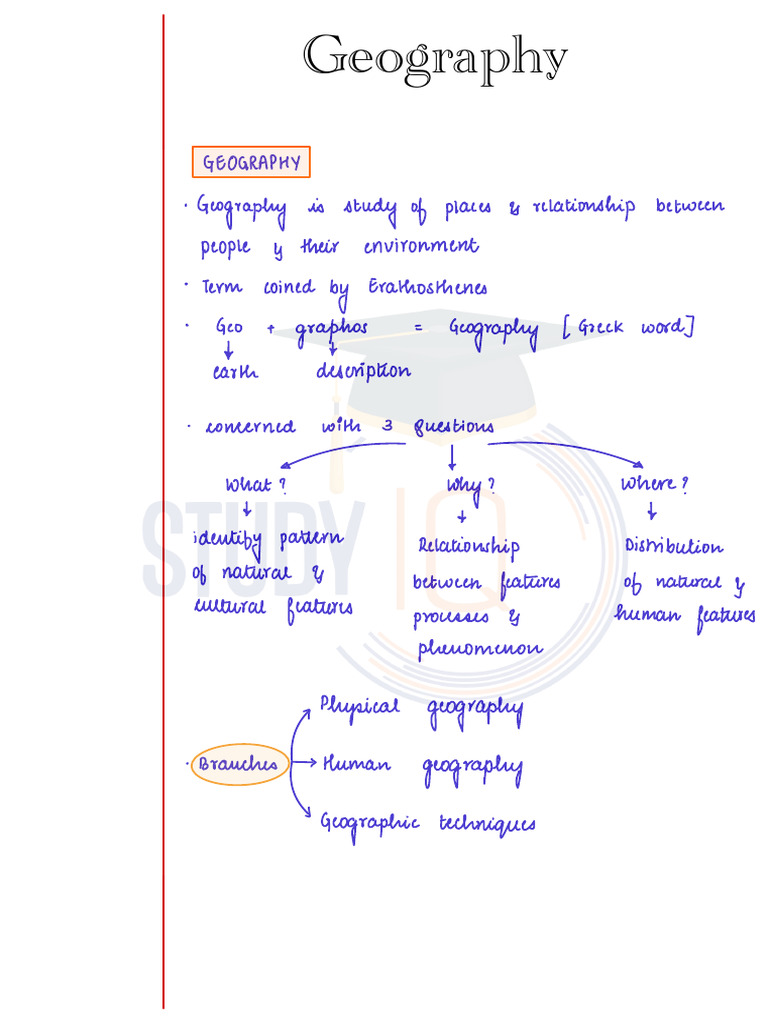 Geography | PDF