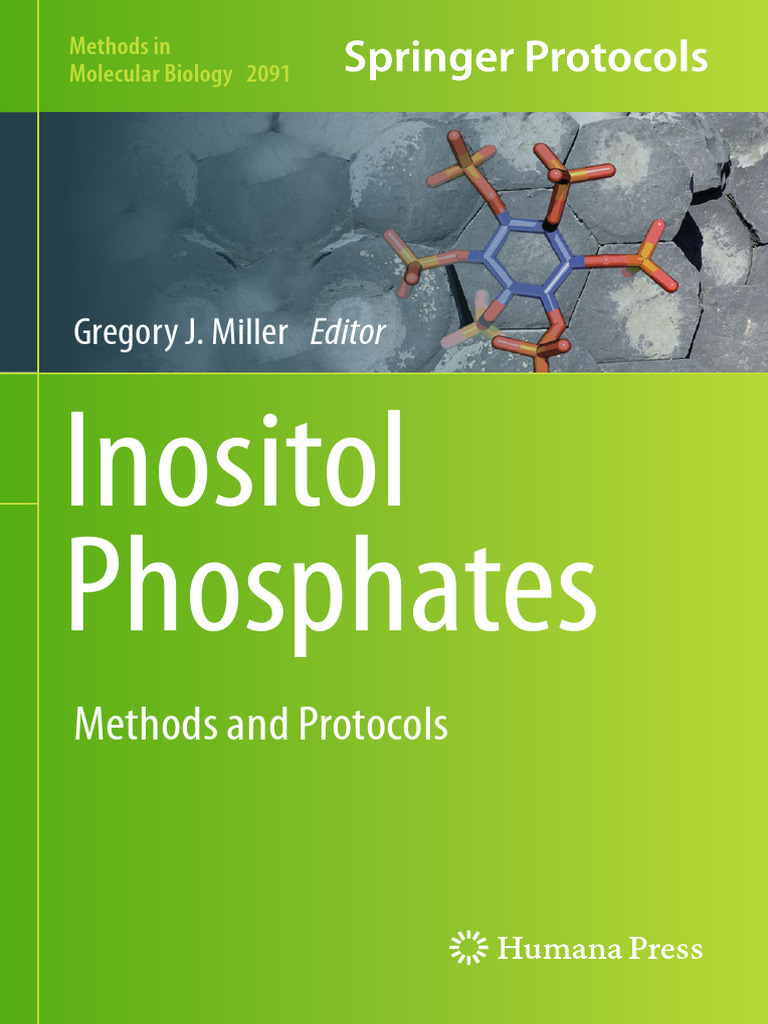 (Methods in Molecular Biology 2091) Gregory J. Miller - Inositol ...