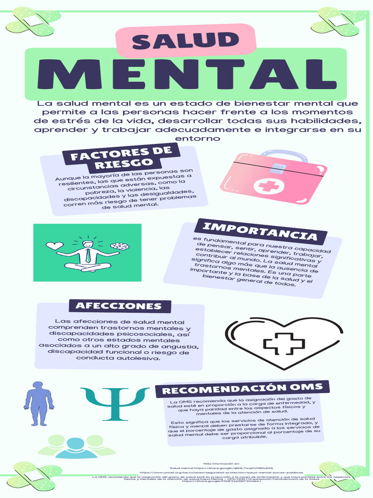 Actividades para el Día de la Salud Mental | PDF | Salud mental | Invalidez