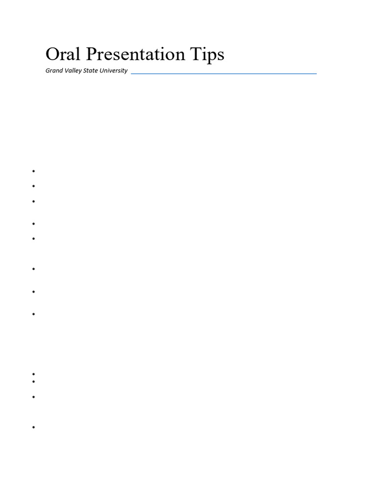 Effective Oral Presentation Tips | PDF | Typefaces | Microsoft Power Point