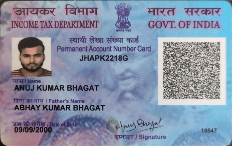 Pan Card | PDF