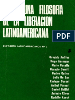 ARDILES, Osvaldo Et Al - Hacia Una Filosofia de La Liberacion A (PDF)