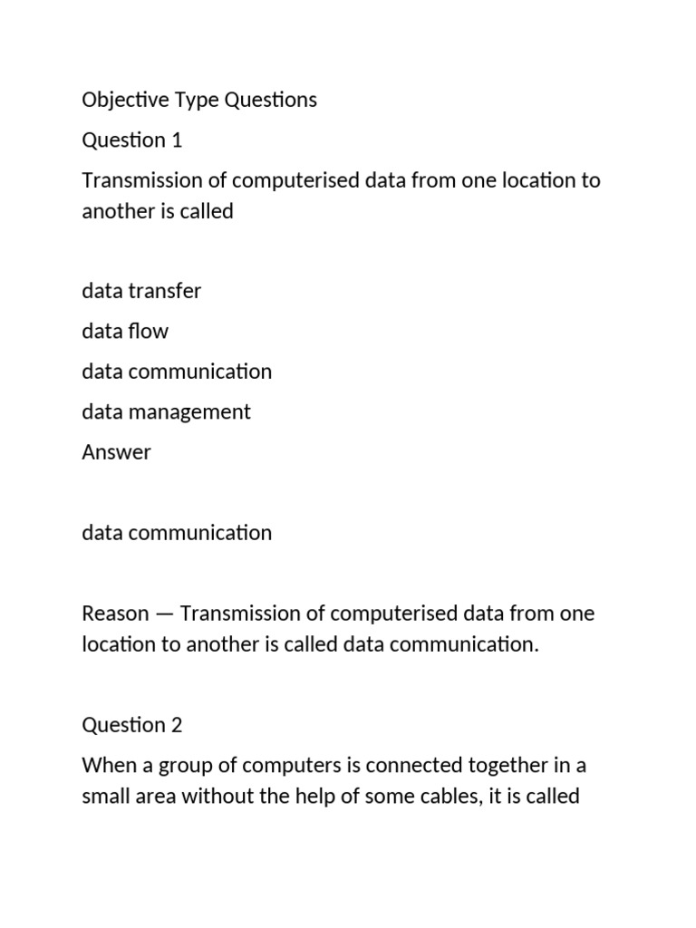 Network and Multimedia Notes | PDF | Computer Network | Local Area Network