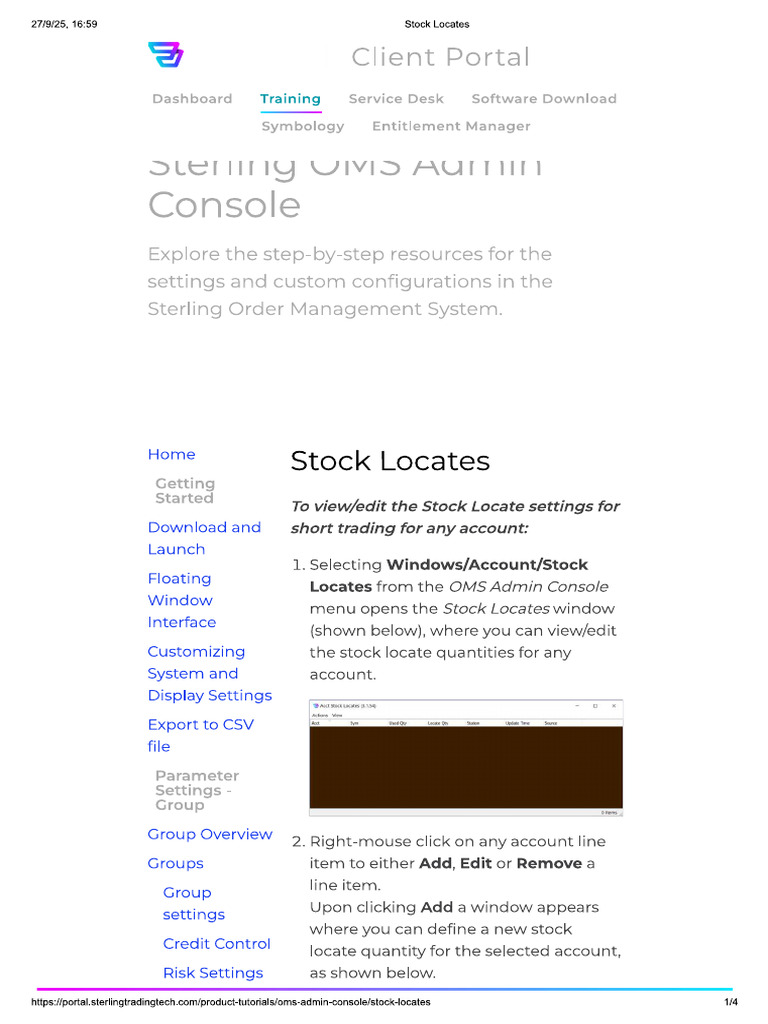 Short Locates PDF | PDF