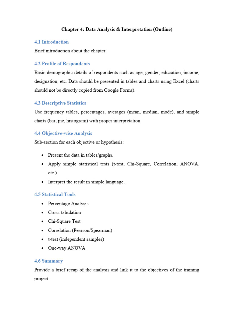 Data Analysis Techniques & Tools Guide | PDF | Chi Squared Test ...