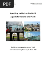 ACU Early Entry Programs Overview | PDF | Higher Education ...
