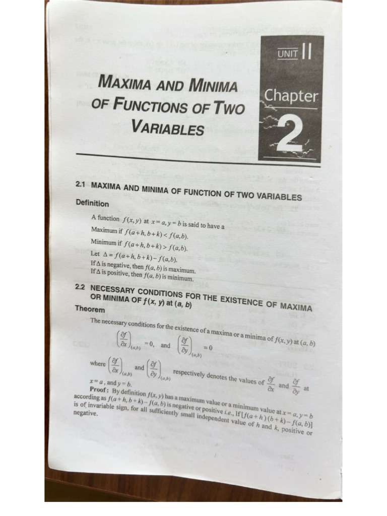 Maximum Minimum PDF | PDF