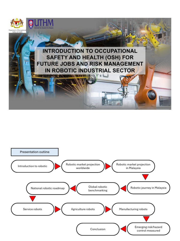 OSH in Robotics: Future Jobs & Risks | PDF | Robotics | Robot