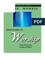 From Worry To Worship Excerpt