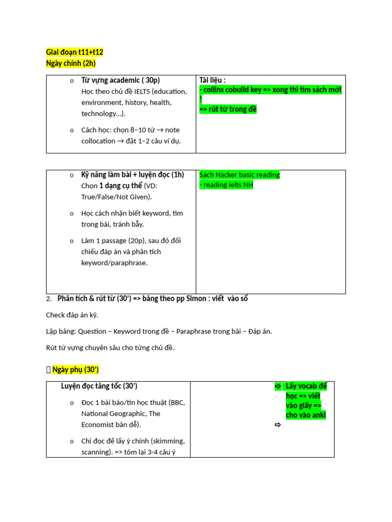 Reading t11 12 | PDF
