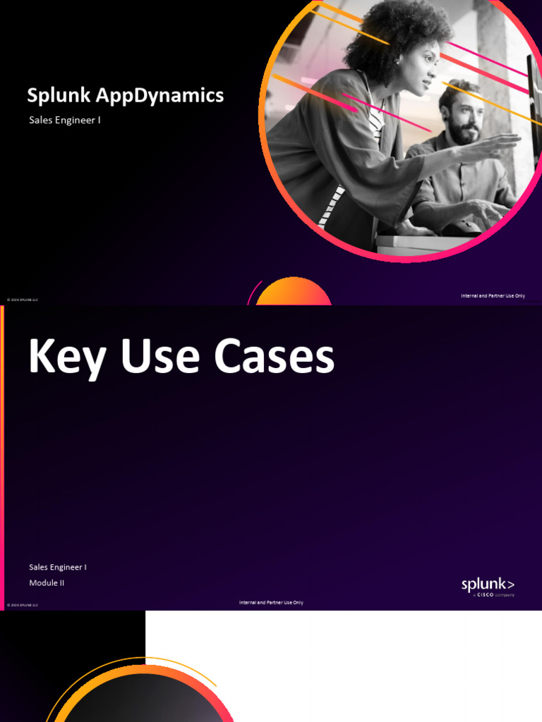 Key Use Cases for Splunk AppDynamics | PDF | Computer Security | Security