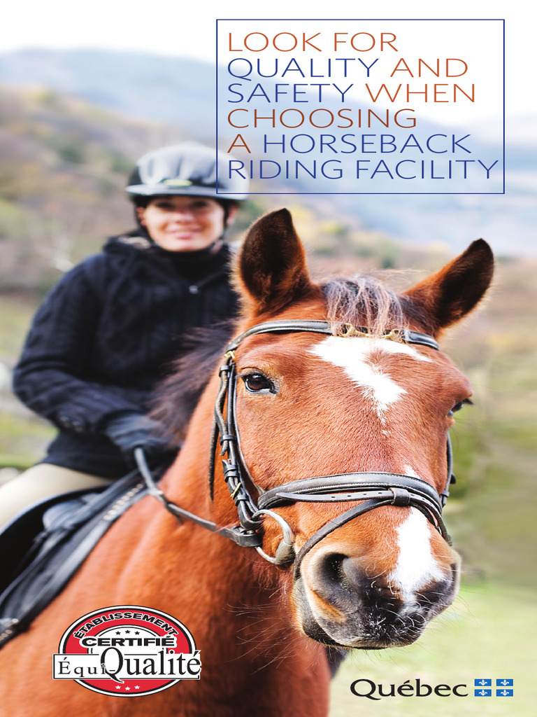 Choosing Safe Horseback Riding Facilities | PDF