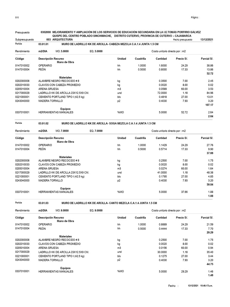3 Apu Arquit2 | PDF | Materiales | Material compuesto