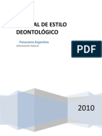 Manual de Estilo Del Panorama Argentino 11