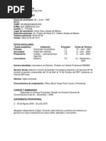 Carta de Referencia Vecinal