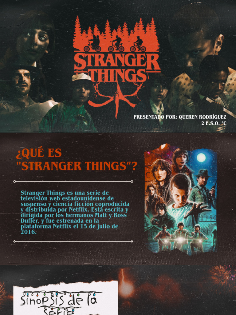 Stranger Things | PDF