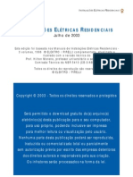 Instalações Elétricas Residenciais - Parte 1