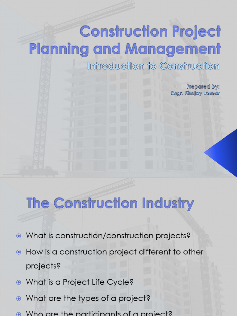 Construction Project Management Guide | PDF | Project Management ...
