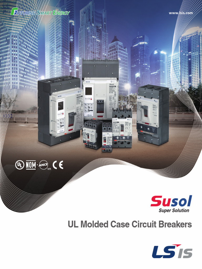 UL Molded Case Circuit Breakers Catalog | PDF | Fuse (Electrical ...