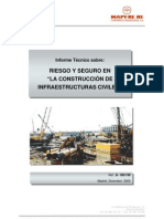 Riesgo Seguro Infraestructuras Civiles