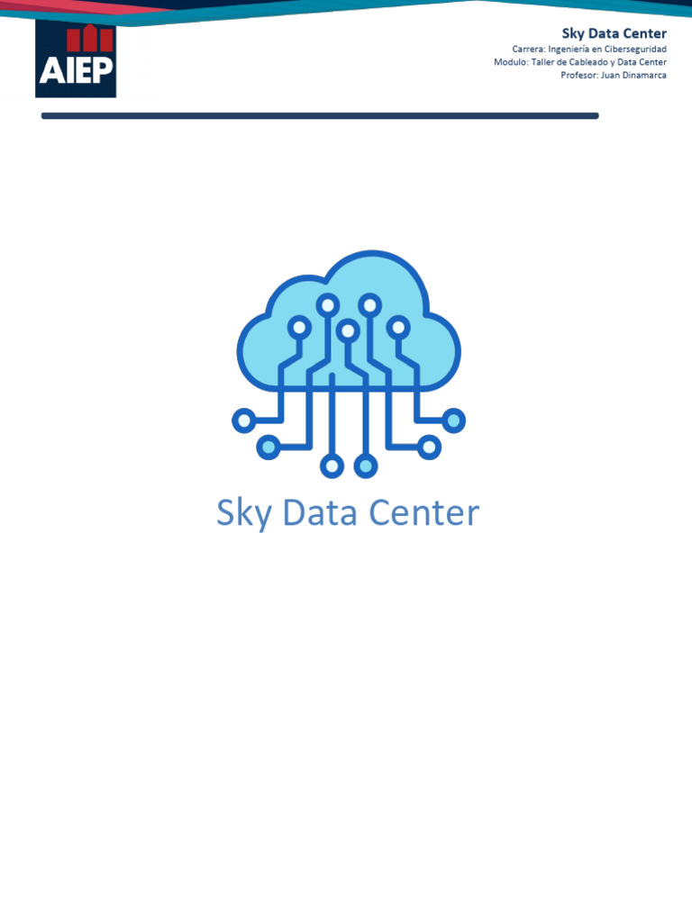 Sky Data Center: Infraestructura y Seguridad | PDF | La seguridad ...