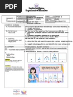 Annotated Grade 1 Math Lesson Plan | PDF | Learning | Coins