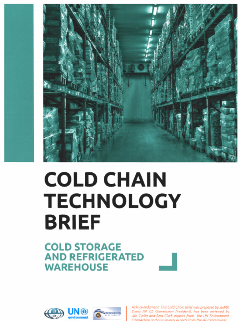 Cold Storage and Refrigerated Warehouse | PDF