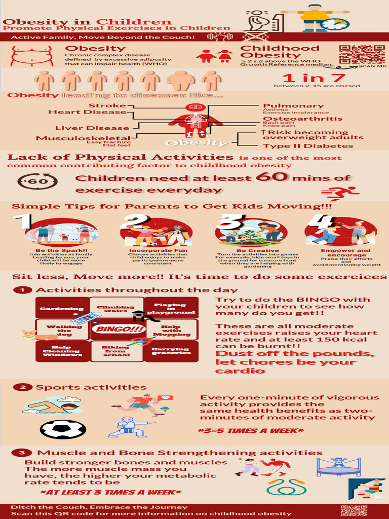 Combatting Childhood Obesity in the UK | PDF