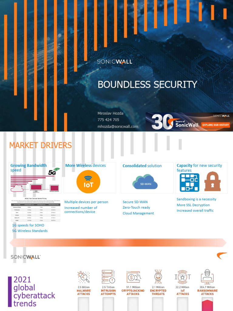 Secure SD-Branch Solutions Overview | PDF | Security | Computer Security