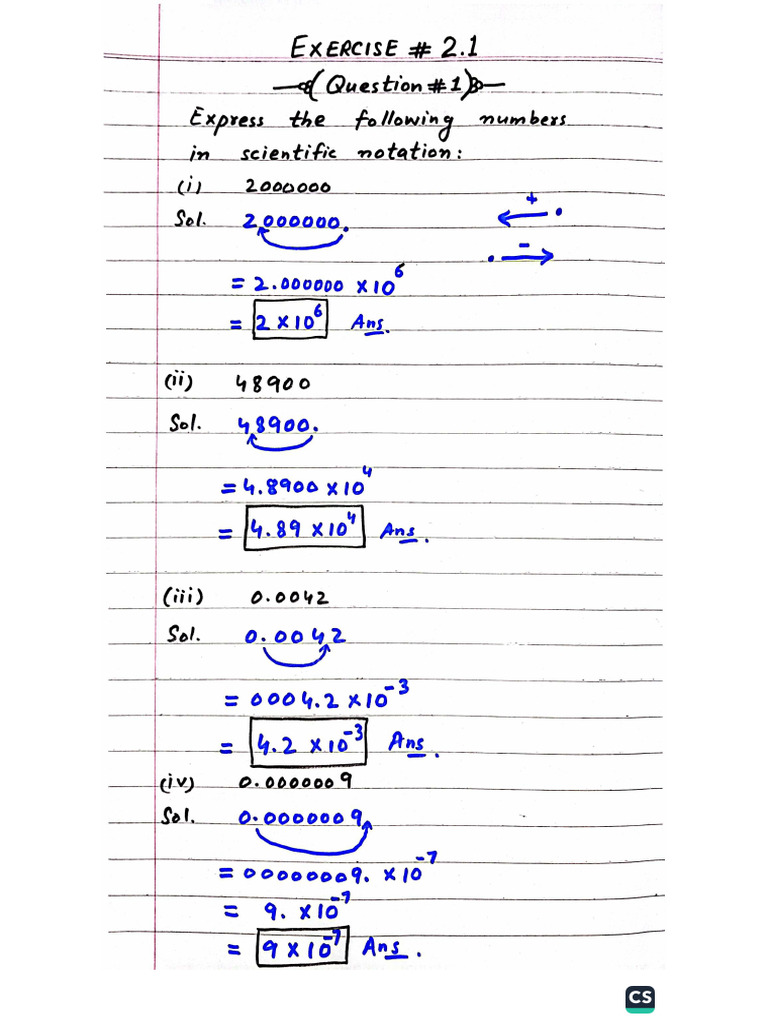 Unit 2 Complete Math 9th New Book | PDF