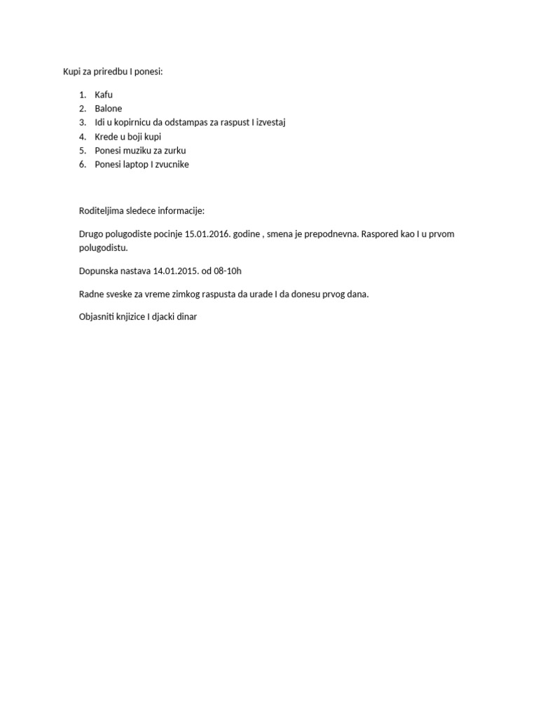 Rekviziti | PDF