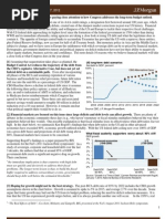 Financial Markets and the Long Term Debt Outlook