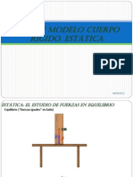 Física I, 11modelo Cuerpo Rígido, Estática, Rotación y Traslación Combinadas