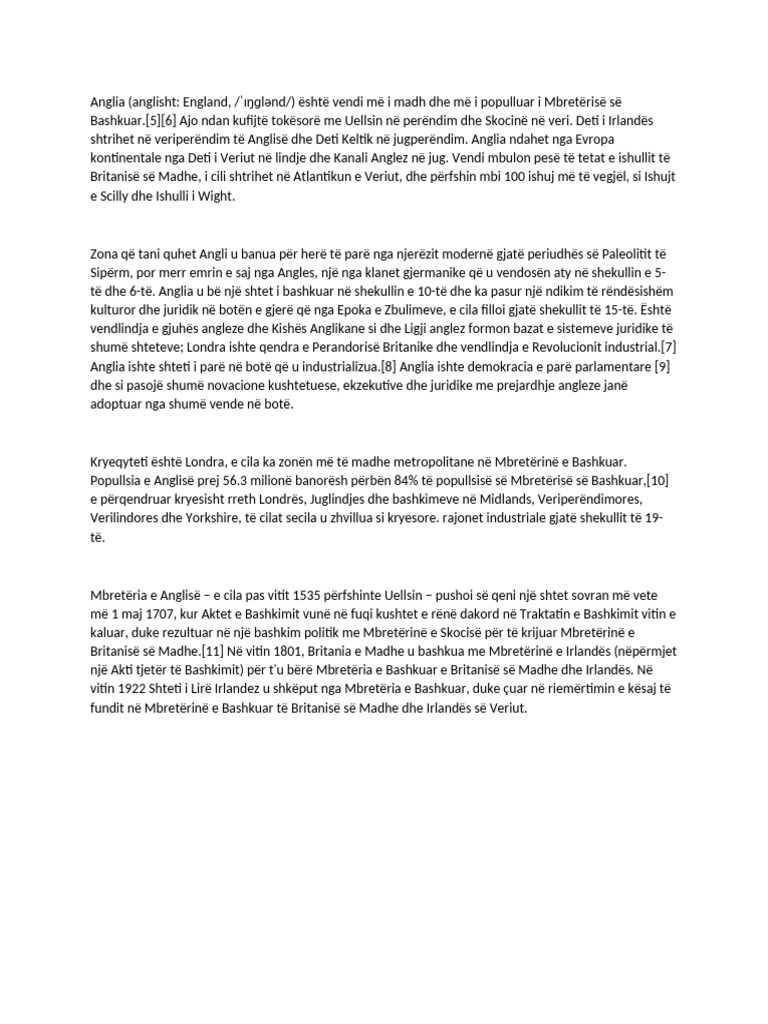 Anglia | PDF
