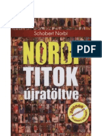 Schobert Norbert - NORBI TITOK Újratöltve - 1. Rész - A Könyv