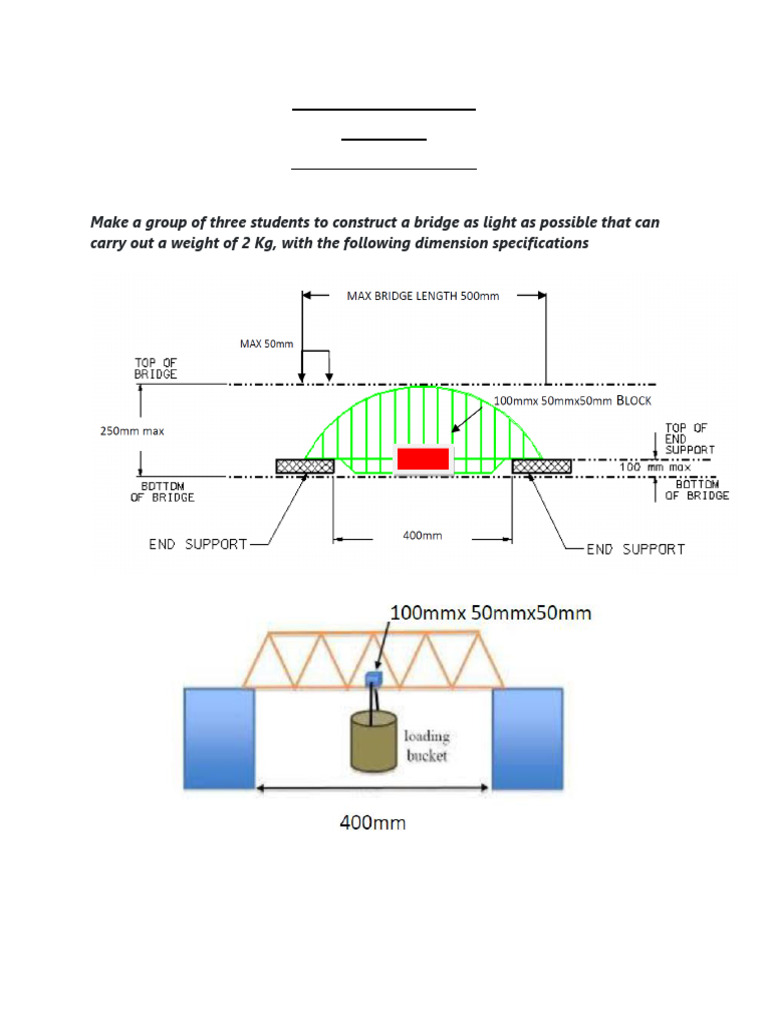 Bridge Construction Project Guidelines | PDF