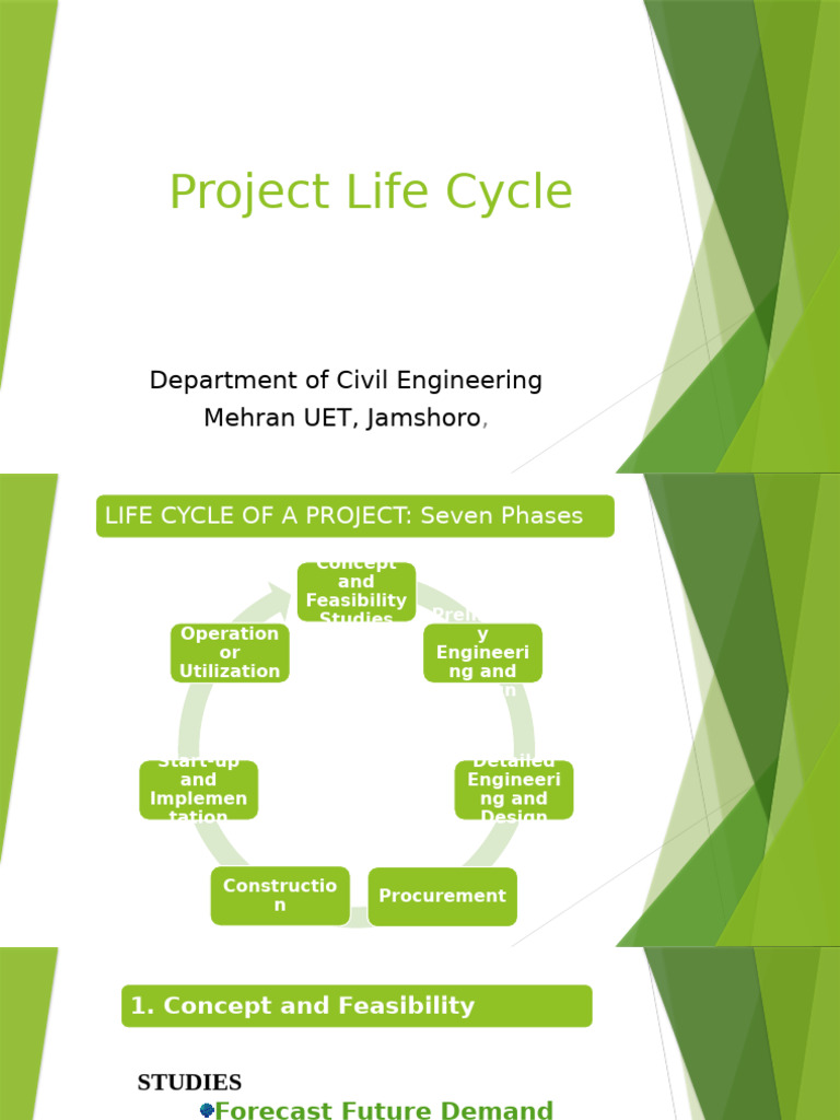 Project Life Cycle in Civil Engineering | PDF | General Contractor | Surety