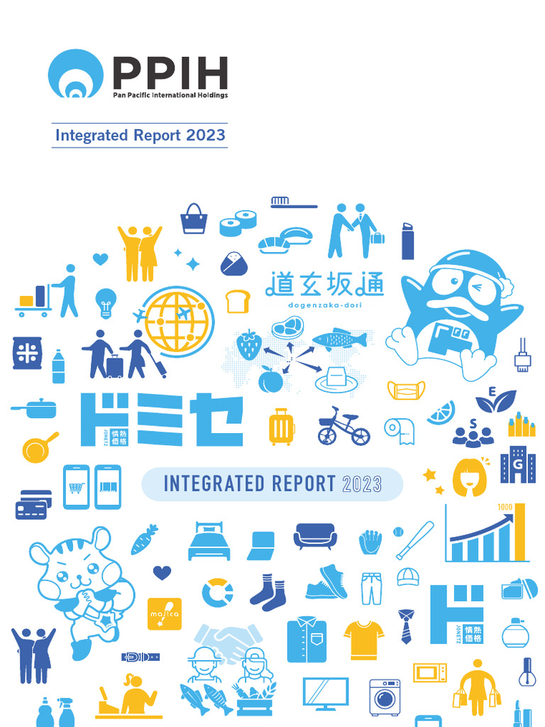 PPIH Integrated Report 2023 Overview | PDF | Business | Economies