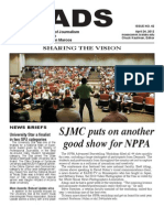 SJMC May 2012 Newsletter