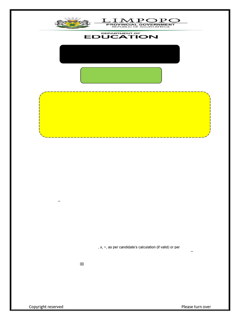Grade 11 Accounting Test Guidelines | PDF | Cost Of Goods Sold | Business
