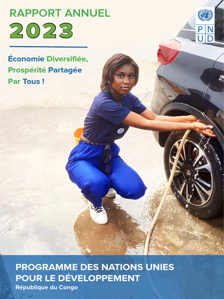 Rapport Annuel 2023 PNUD Congo | PDF | République du Congo ...