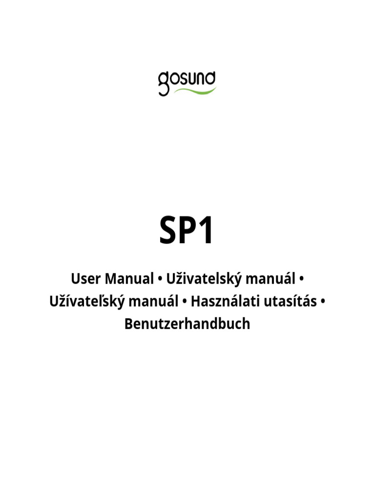 SP1 Smart Plug User Manual | PDF | Amazon Echo