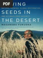 Download Sowing Seeds in the Desert by Masanobu Fukuoka - Introduction by Chelsea Green Publishing SN92410370 doc pdf